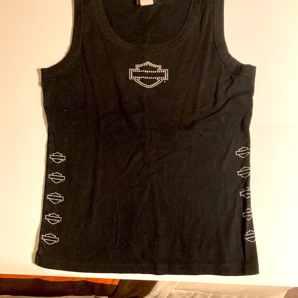 Harley Davidson Tank Top. Seacoast Harley Davidson, North Hampton NH